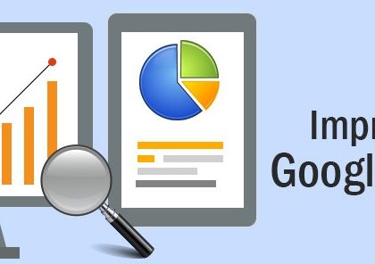 Improve your google ranking