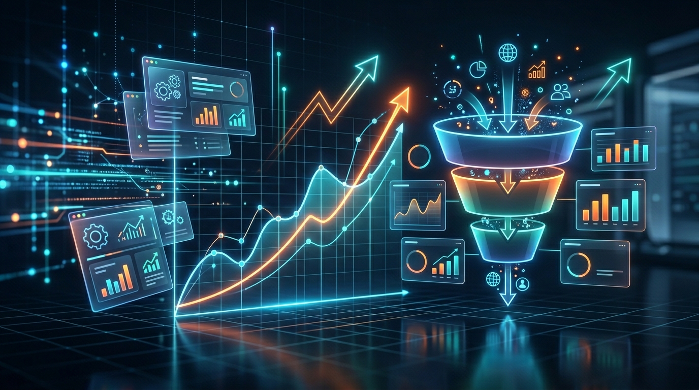 Team discussing ecommerce strategy