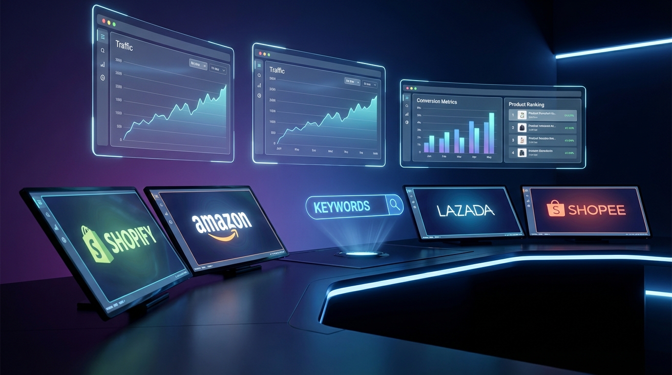 Digital advertising analytics and charts